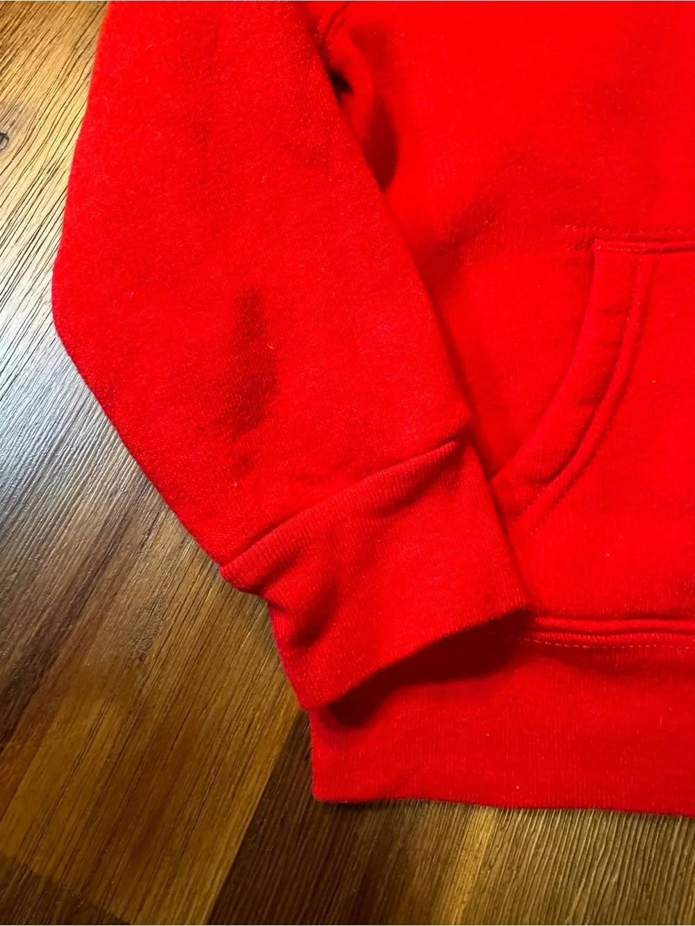Polo Ralph Lauren Boys Red Full-Zip Hoodie 4/4T Classic Pony
